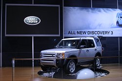2004 British Motor Show. Image by Mark Sims.