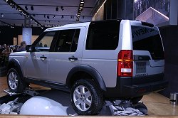 2004 British Motor Show. Image by Mark Sims.