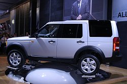 2004 British Motor Show. Image by Mark Sims.