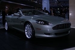 2004 British Motor Show. Image by Mark Sims.