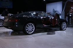 2004 British Motor Show. Image by Mark Sims.