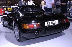 2004 British Motor Show. Image by Mark Sims.
