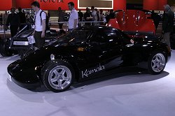 2004 British Motor Show. Image by Mark Sims.