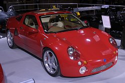 2004 British Motor Show. Image by Mark Sims.