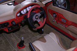 2004 British Motor Show. Image by Mark Sims.