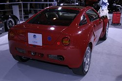 2004 British Motor Show. Image by Mark Sims.