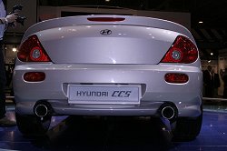 2004 British Motor Show. Image by Mark Sims.