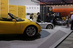 2004 British Motor Show. Image by Mark Sims.