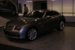 2004 British Motor Show. Image by Mark Sims.
