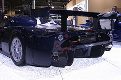 2004 British Motor Show. Image by Mark Sims.