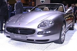 2004 British Motor Show. Image by Mark Sims.
