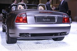 2004 British Motor Show. Image by Mark Sims.