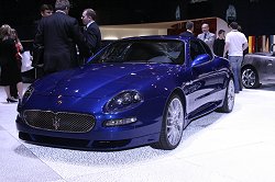 2004 British Motor Show. Image by Mark Sims.