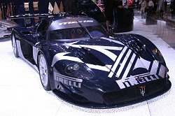 2004 British Motor Show. Image by Mark Sims.