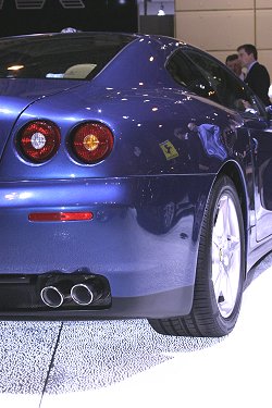 2004 British Motor Show. Image by Mark Sims.