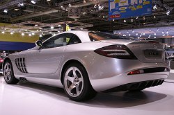 2004 British Motor Show. Image by Mark Sims.