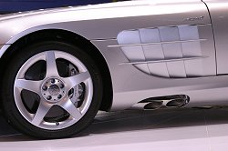 2004 British Motor Show. Image by Mark Sims.
