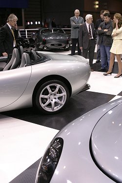 2004 British Motor Show. Image by Mark Sims.