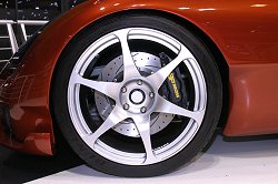 2004 British Motor Show. Image by Mark Sims.