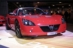 2004 British Motor Show. Image by Mark Sims.