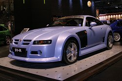 2004 British Motor Show. Image by Mark Sims.