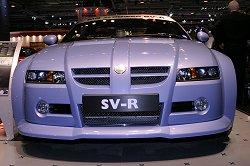 2004 British Motor Show. Image by Mark Sims.