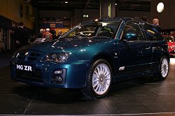 2004 British Motor Show. Image by Mark Sims.