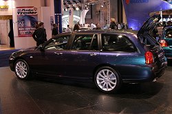 2004 British Motor Show. Image by Mark Sims.