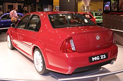 2004 British Motor Show. Image by Mark Sims.