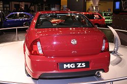 2004 British Motor Show. Image by Mark Sims.
