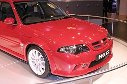 2004 British Motor Show. Image by Mark Sims.