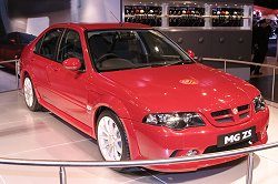 2004 British Motor Show. Image by Mark Sims.