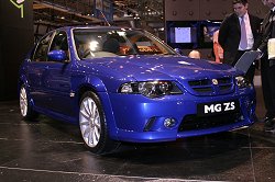 2004 British Motor Show. Image by Mark Sims.