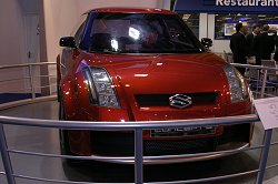 2004 British Motor Show. Image by Mark Sims.