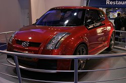 2004 British Motor Show. Image by Mark Sims.