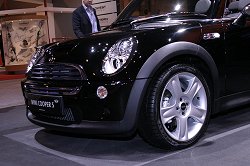 2004 British Motor Show. Image by Mark Sims.