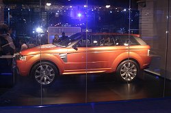 2004 British Motor Show. Image by Mark Sims.