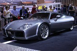 2004 British Motor Show. Image by Mark Sims.