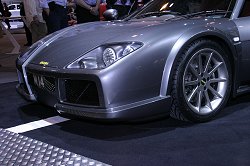 2004 British Motor Show. Image by Mark Sims.