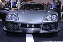 2004 British Motor Show. Image by Mark Sims.