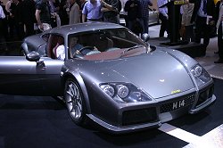 2004 British Motor Show. Image by Mark Sims.