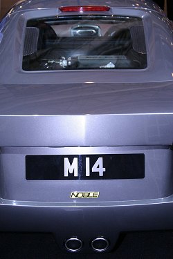 2004 British Motor Show. Image by Mark Sims.
