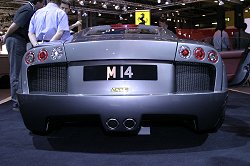 2004 British Motor Show. Image by Mark Sims.