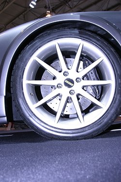 2004 British Motor Show. Image by Mark Sims.