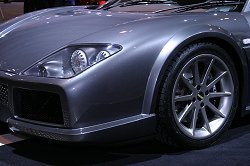 2004 British Motor Show. Image by Mark Sims.