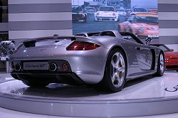 Porsche Carrera GT made its UK show debut. Image by Mark Sims.