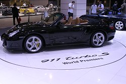 2004 British Motor Show. Image by Mark Sims.