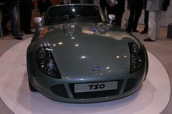 2004 British Motor Show. Image by Mark Sims.