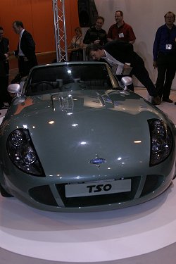2004 British Motor Show. Image by Mark Sims.