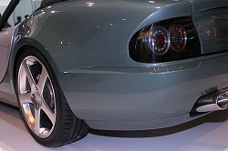 2004 British Motor Show. Image by Mark Sims.